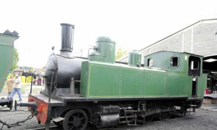 Locomotive SACM 130T n°3