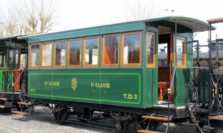 Voiture des Tramways des Deux Sèvres